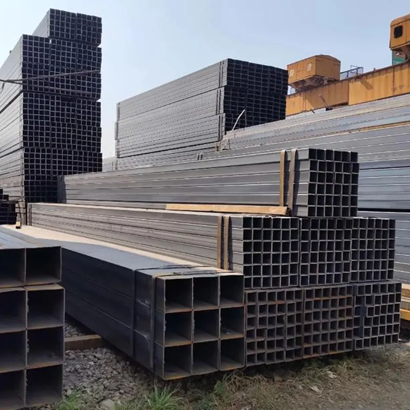 Rechte naad gelaste stalen buis