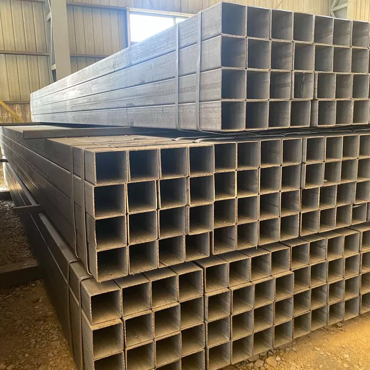 Wat de zwartgestreepte rechthoekige buis tot de beste keuze maakt voor structurele en industriële toepassingen