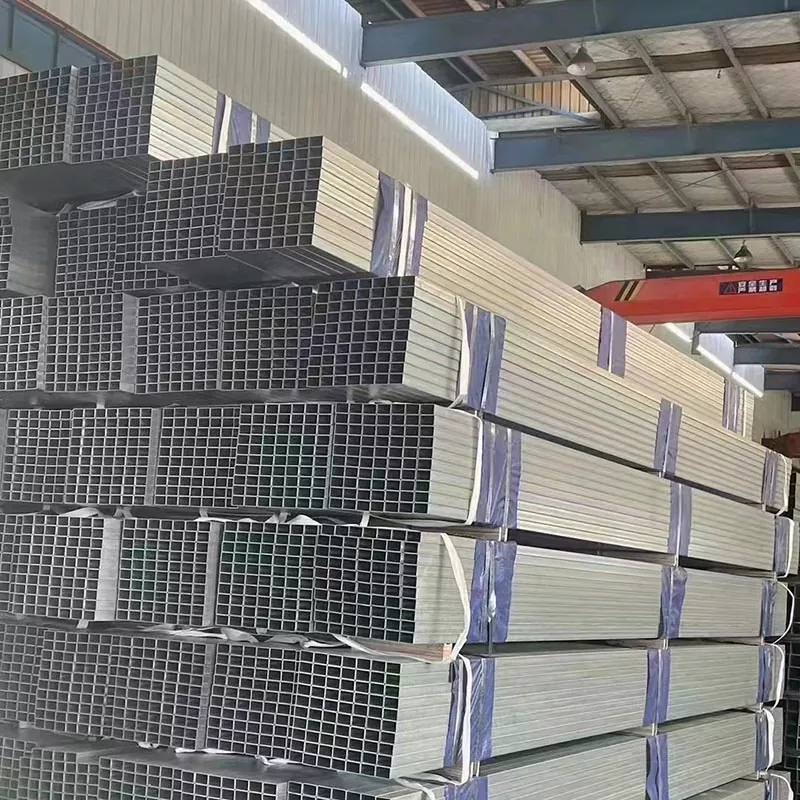 Gegalvaniseerde vierkante buis