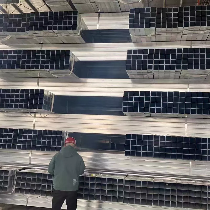 Gegalvaniseerde vierkante buis met kleine diameter