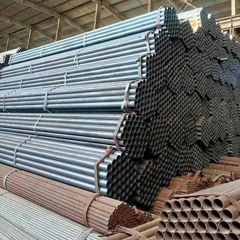 Dikke muur gelaste buis met rechte naad