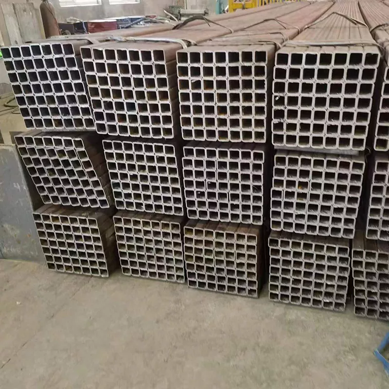 Dikwandige rechthoekige buis