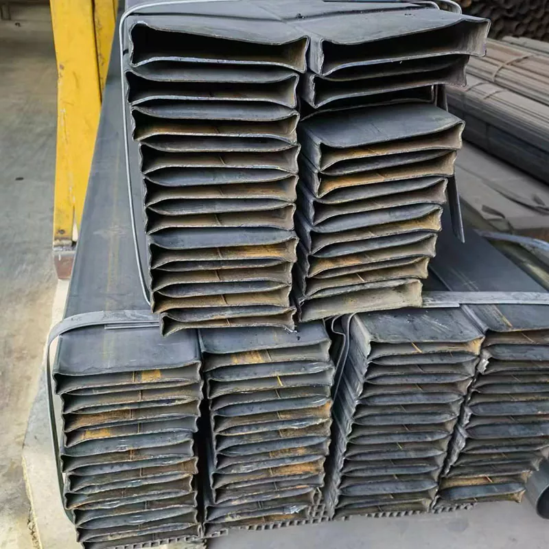 Dunwandige rechthoekige buis